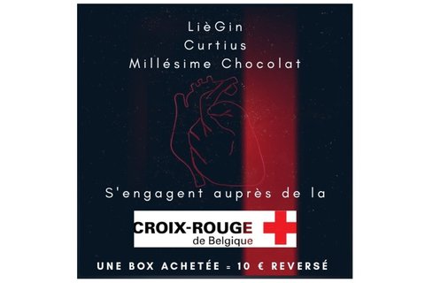 Box solidarité Croix-Rouge