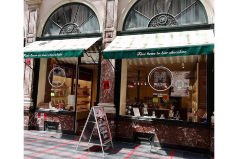 1ère boutique Millésime Chocolat