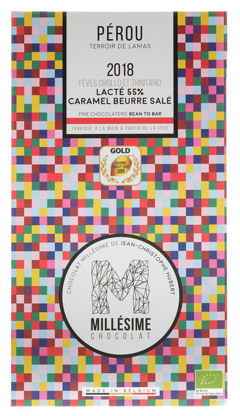 Pérou Lacté 55% Caramel beurre salé