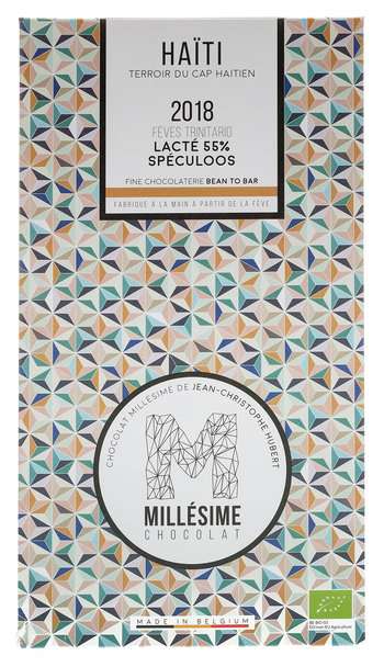 Haïti Lacté 55% Spéculoos