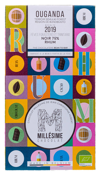 Ouganda Noir 75% - Rhum