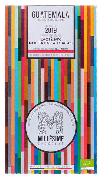 Guatemala Lacté 50% - Nougatine cacao