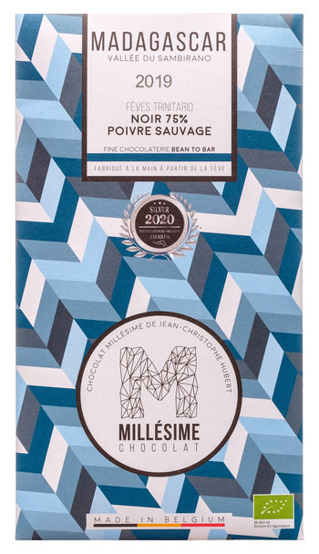 MADAGASCAR Noir 75% - Poivre sauvage