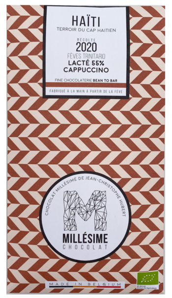 Haïti Lacté 55% - Cappuccino