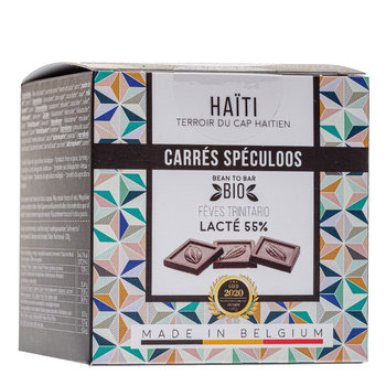 Carrés Speculoos - Haïti Lacté 55%