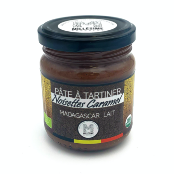 Madagascar Lait Noisettes caramel