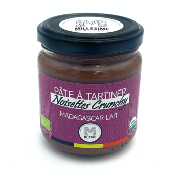 Madagascar Lait Noisettes Crunchy