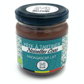 Madagascar Lait Noisettes Coco